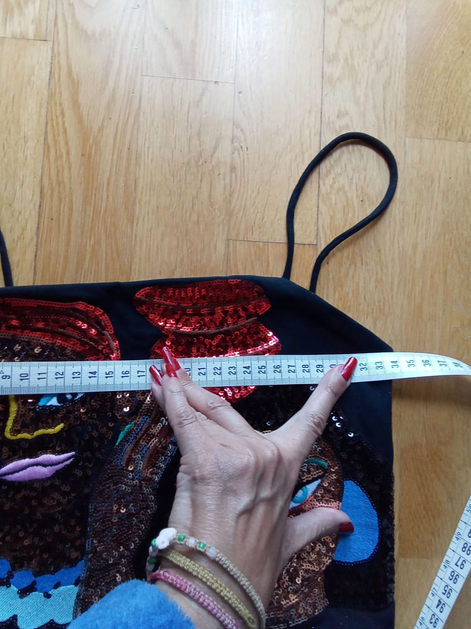 Top Zara com lantejoulas edição limitada – photo 9
